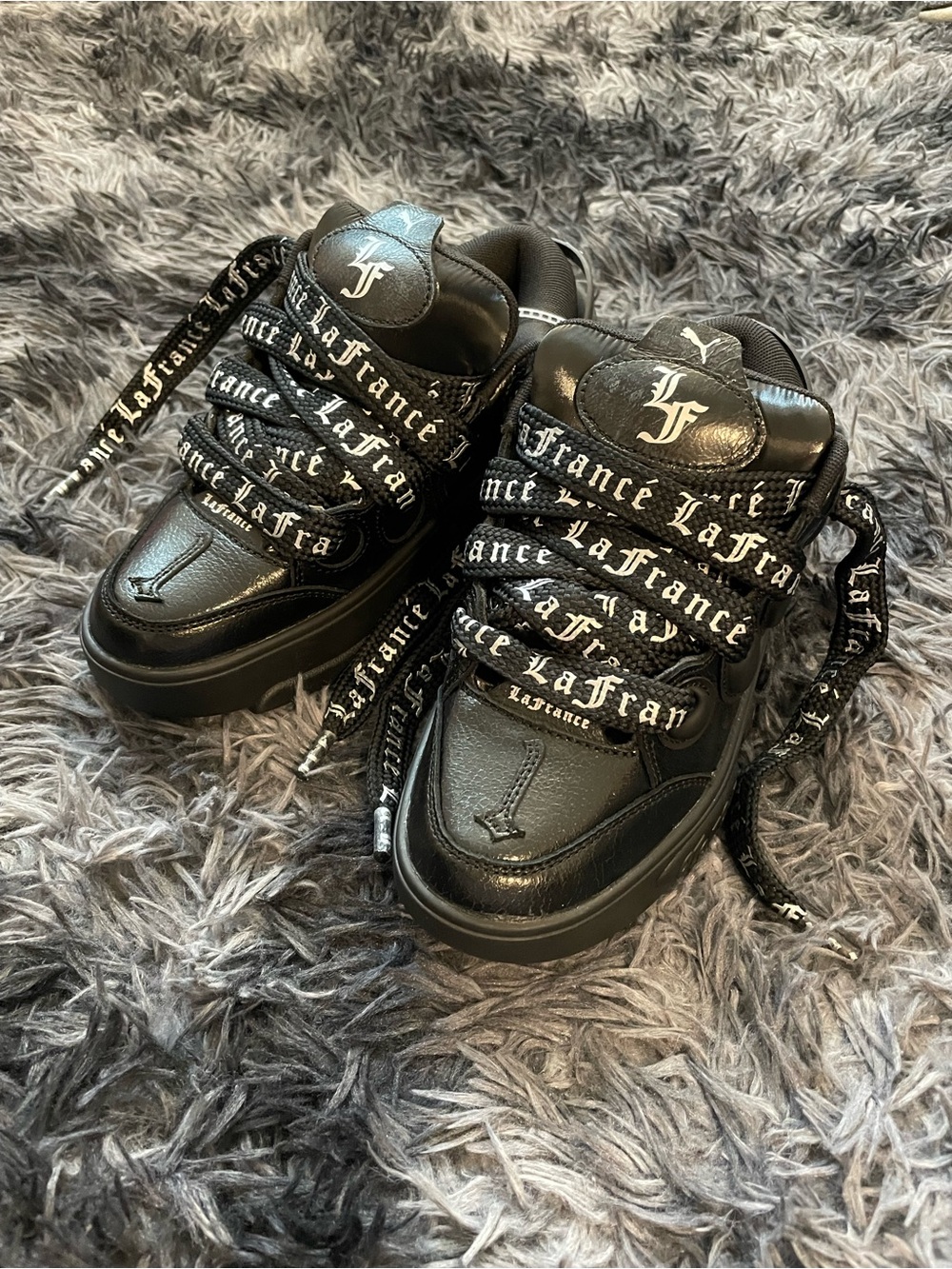 LaMelo Ball Puma  La Francè Sneakers 4.5